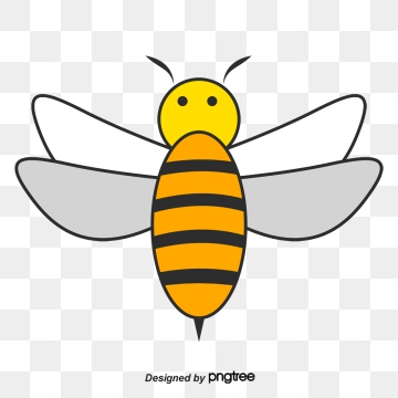 360x360 Bee Vector, Graphic Resources For Free Download