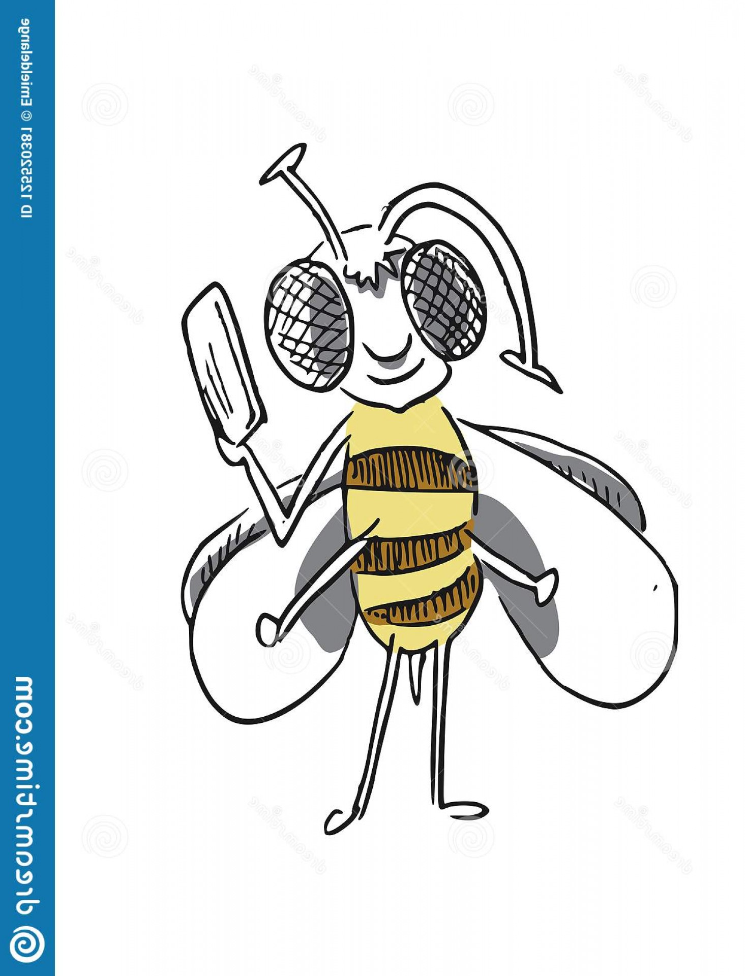 1465x1920 Bee Vector Art Hoodamathrun