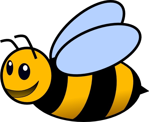 597x492 Bee Clip Art Free Vector In Open Office Drawing