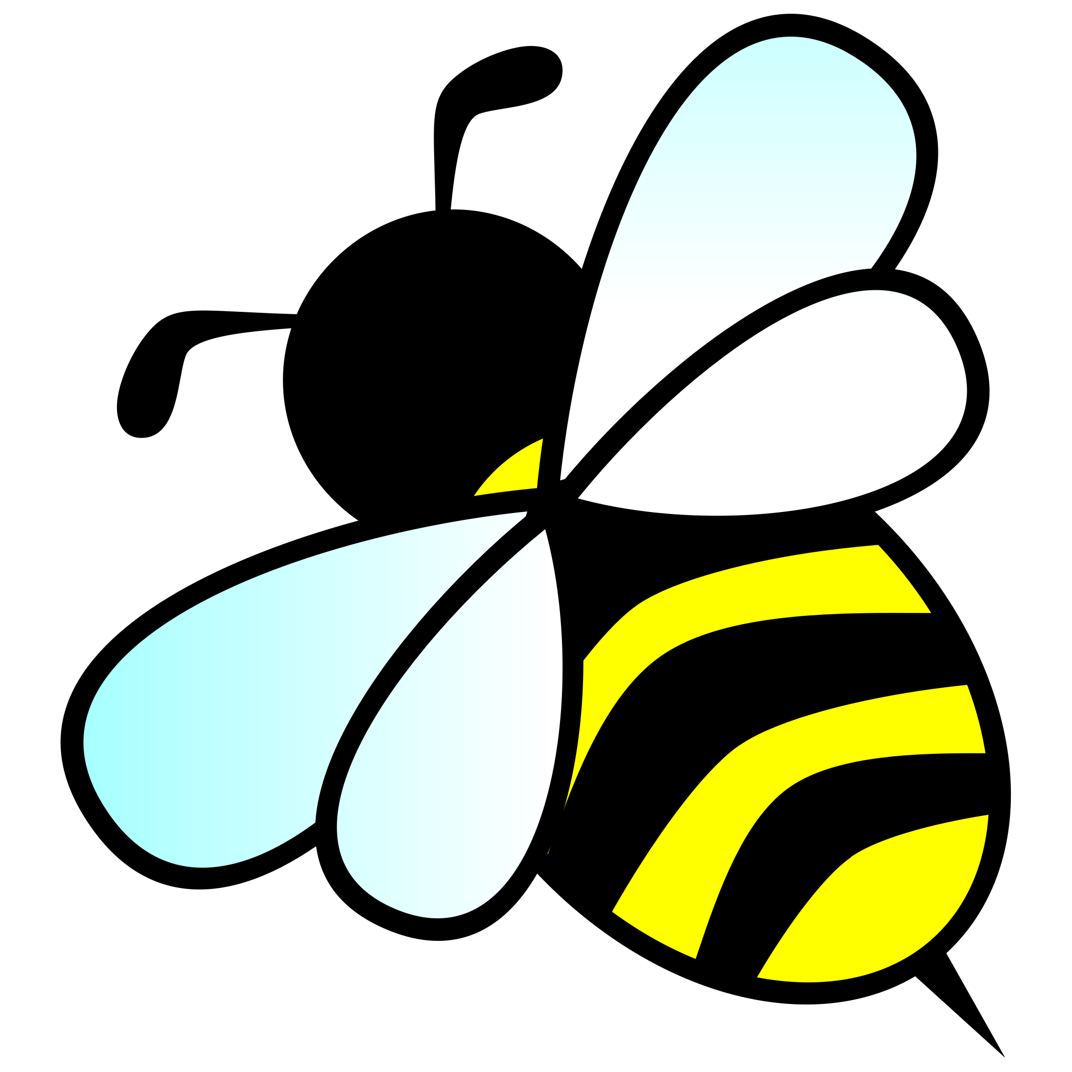 2190x2190 Bumble Bee Cute Clip Art Love Bees Cartoon More
