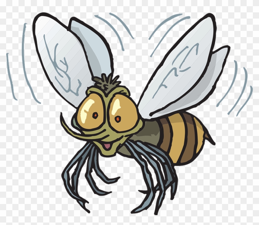 840x728 Image Of Flying Bee Clipart Fly Bee Vector Clip Art