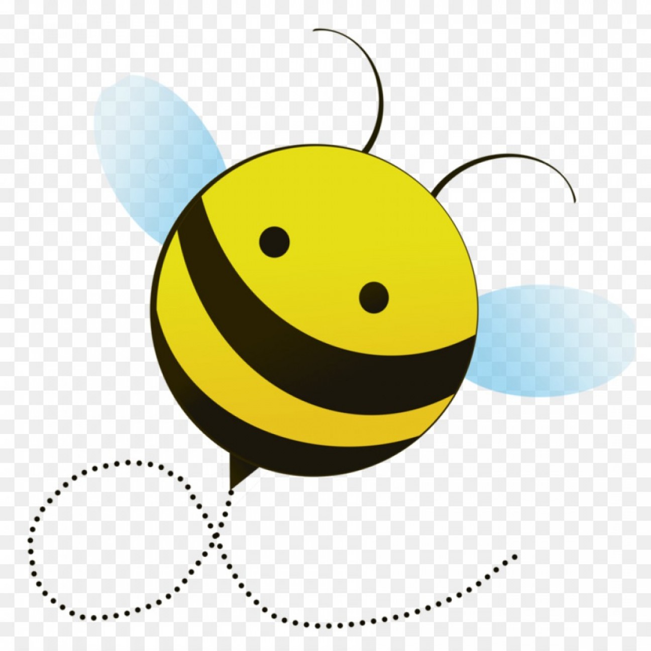 1296x1296 Png Bumblebee Cartoon Honey Bee Clip Art Cute Cartoon Soidergi