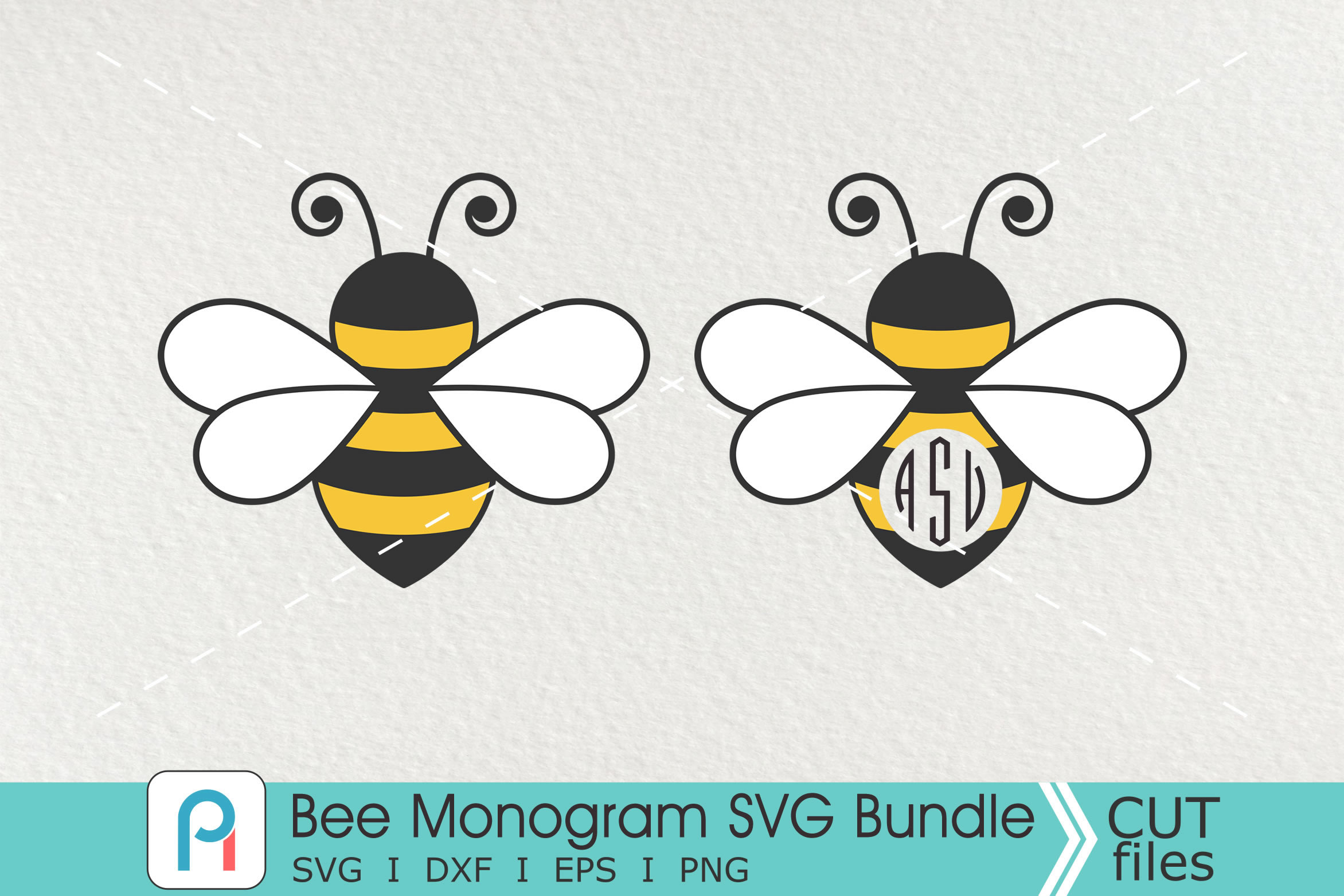 2344x1563 Bee Monogram Bee Bee Clip Art Graphic