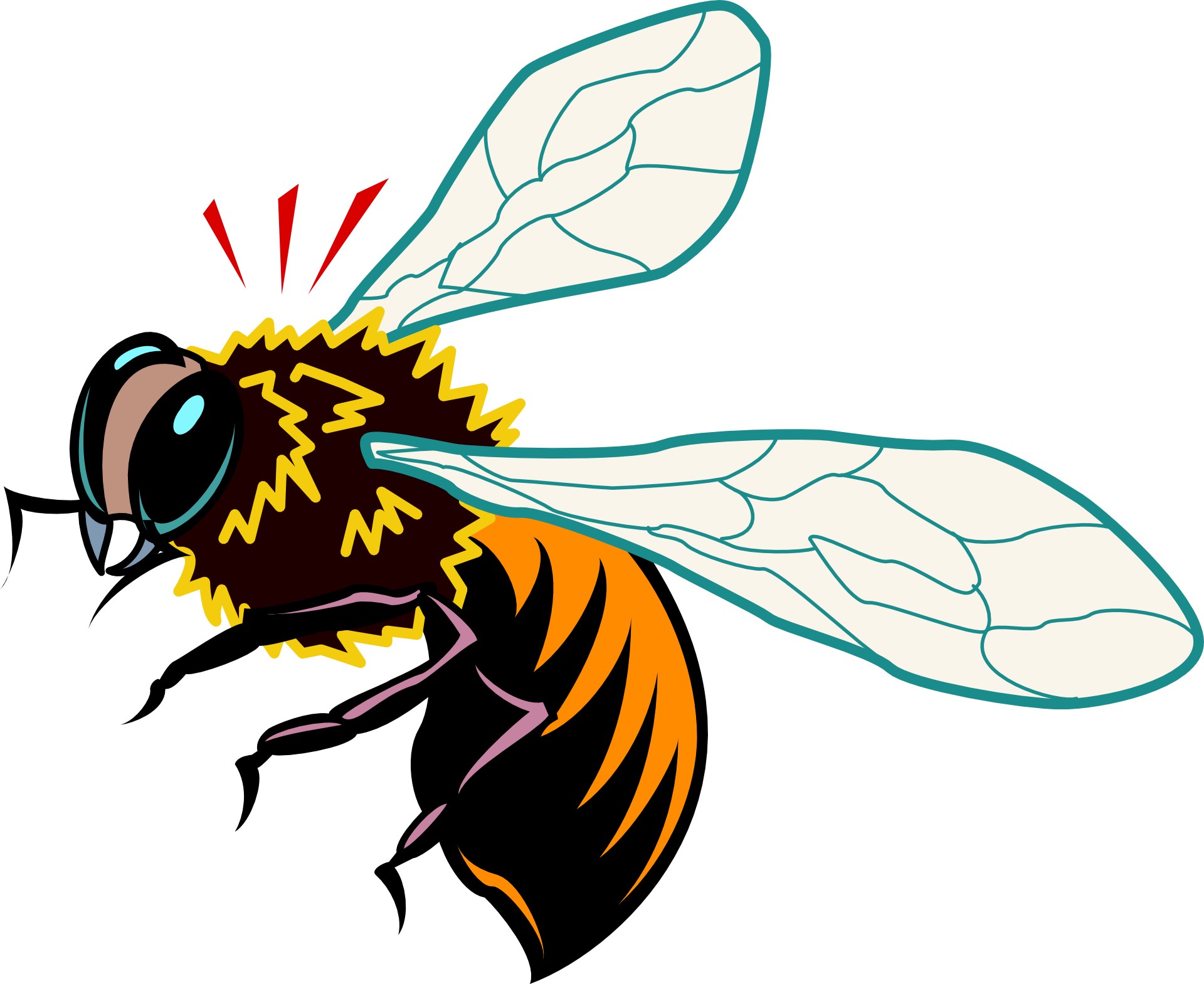 1920x1569 Cartoon Animal Bee, Honey Bee Vector Free Vector, Icons