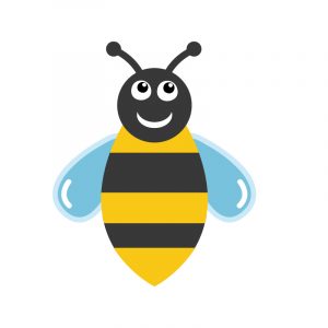 Bee Vector Free at Vectorified.com | Collection of Bee Vector Free free ...