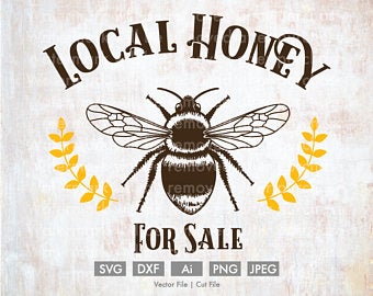 340x270 Bee Vector Etsy
