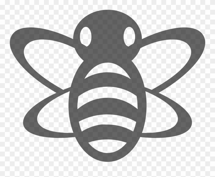 880x724 Bumblebee Honey Bee Download Line Art