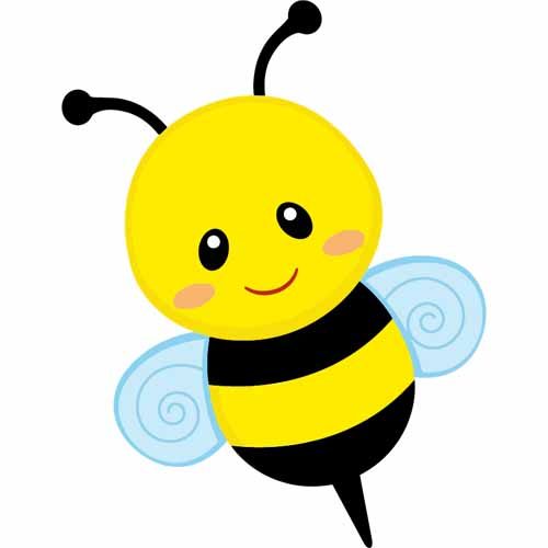 500x500 Myvect Cute Small Bee Vector