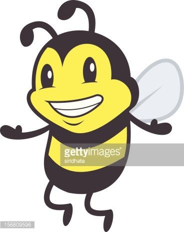 368x465 Bee Vector Premium Clipart