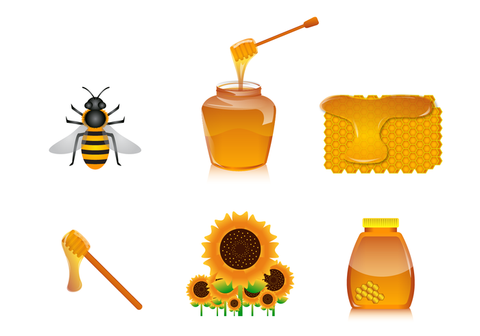 Bee Free Vector Art 700x490 Bee Free Vector Art