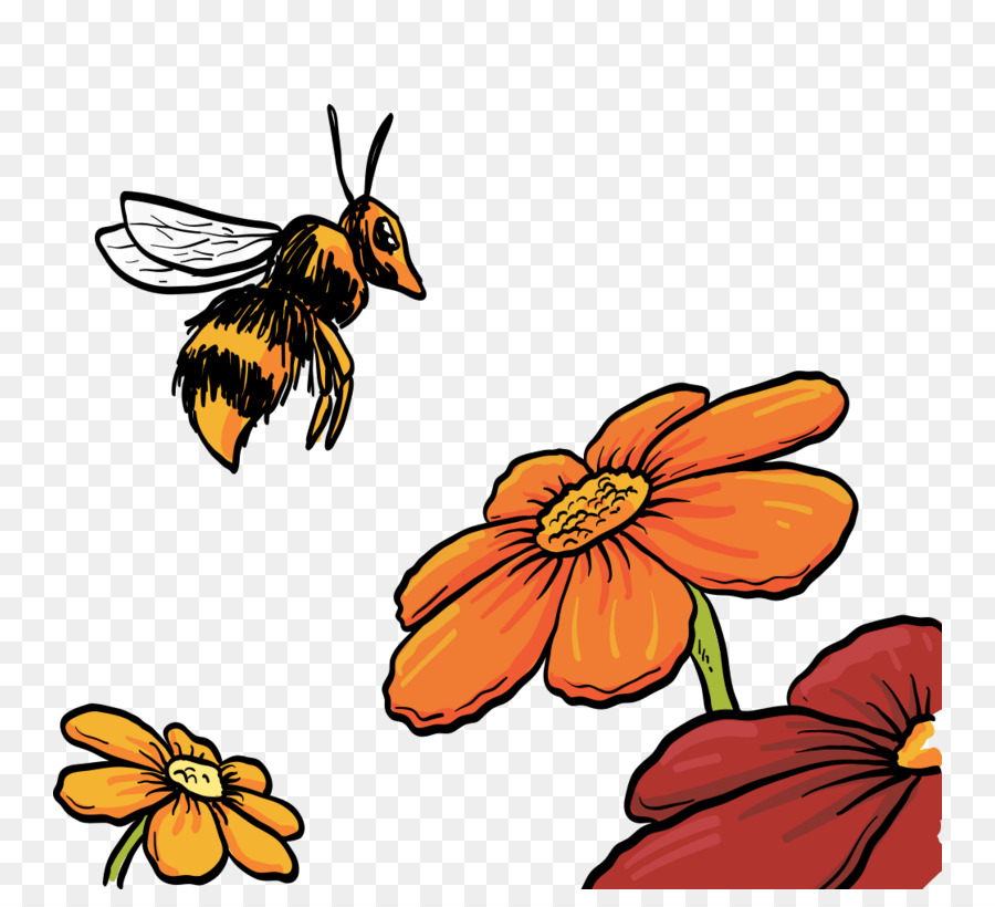 Honey Bee Vector Graphics Image Portable Network Graphics 900x820 Honey Bee Vector Graphics Image Portable Network Graphics