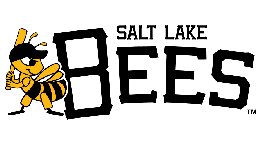 Salt Lake Bees Vector Logo 900x500 Salt Lake Bees Vector Logo