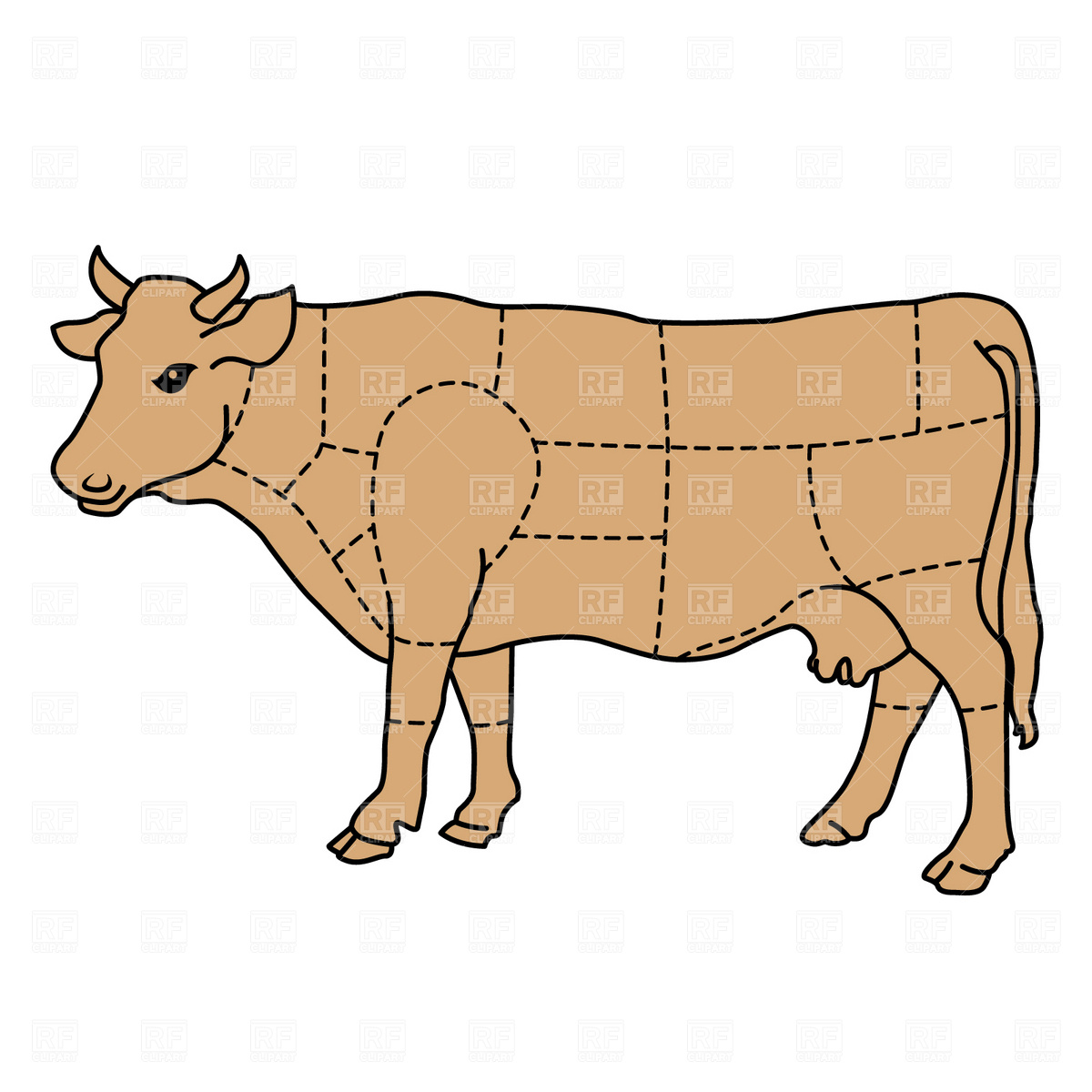1200x1200 Cow