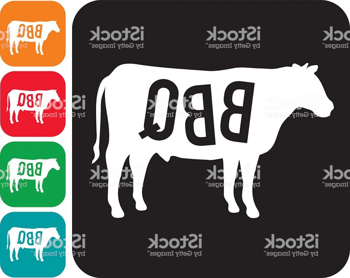 Download Beef Cow Silhouette Vector at Vectorified.com | Collection ...