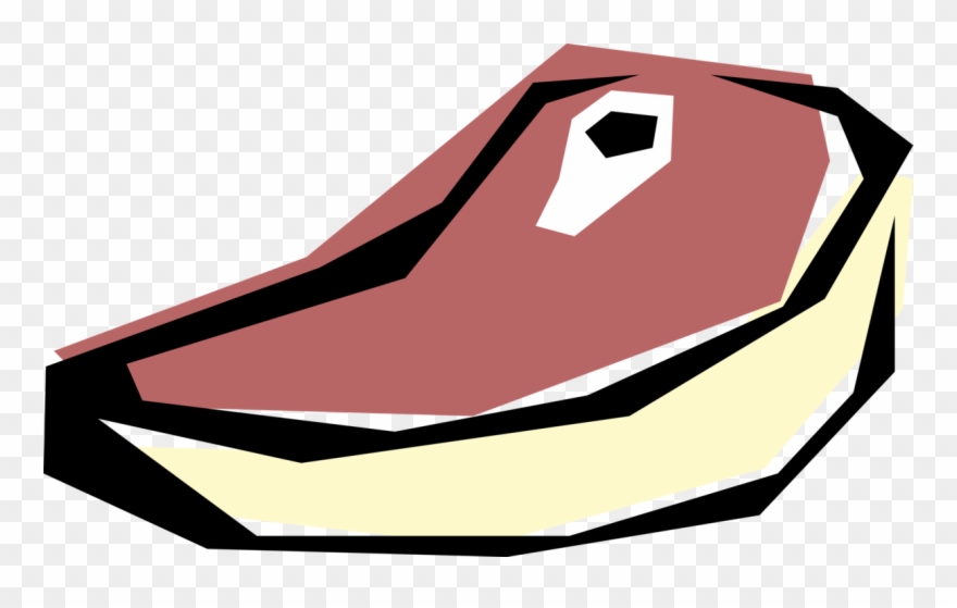 880x559 Beef Vector Meat Slice