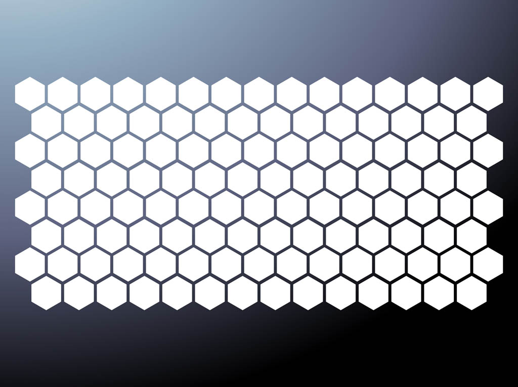 1024x765 Honeycomb Pattern Vector Vector Art Graphics