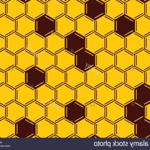 300x300 Honeycomb Seamless Pattern Vector Clipart Hoodamathrun