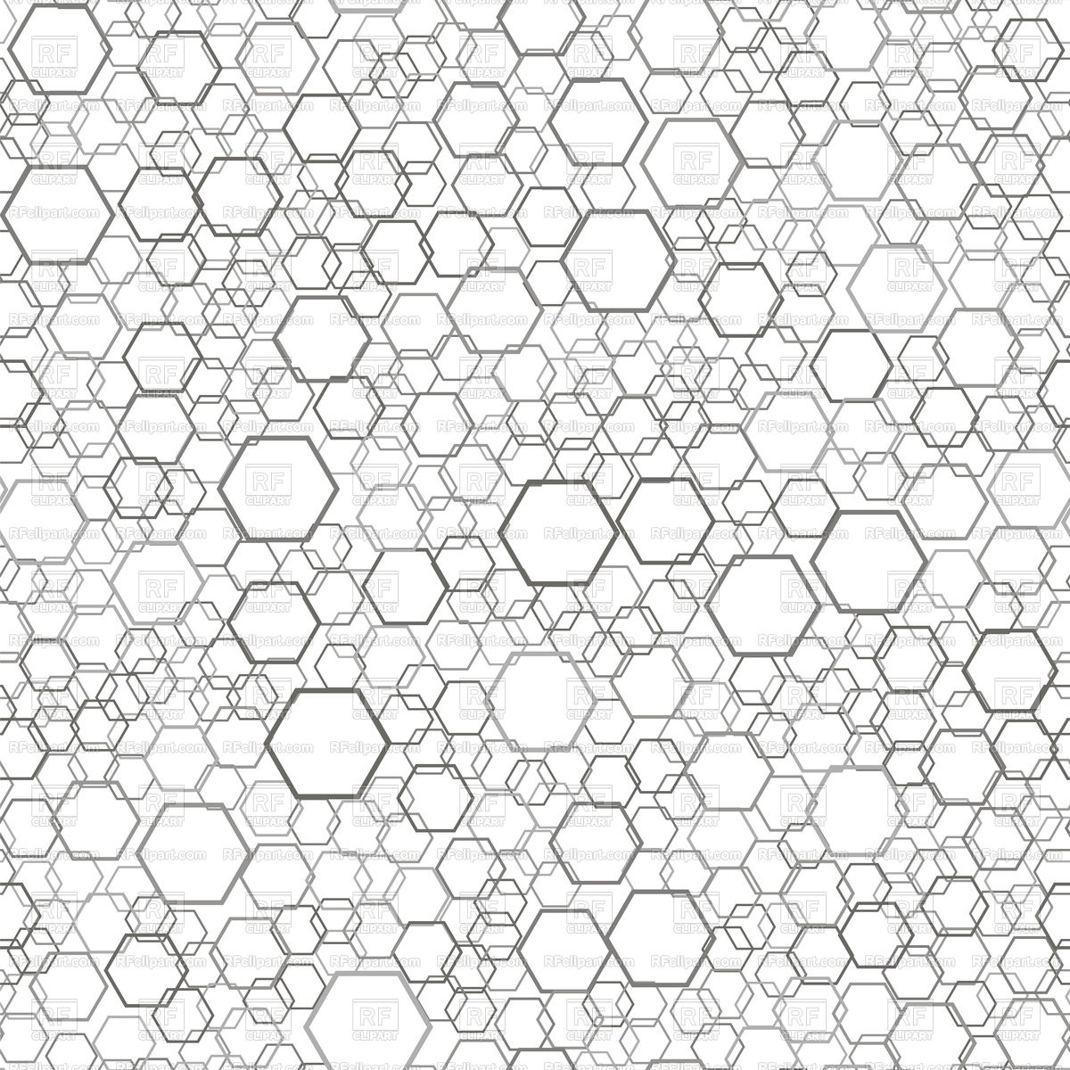 1200x1200 Honeycomb Line Background Vector Image Of Backgrounds, Textures