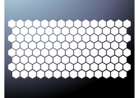 285x200 Honeycomb Pattern Free Vector Graphic Art Free Download