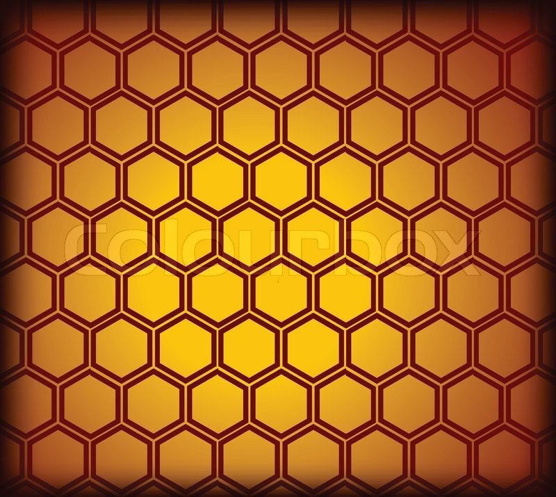 800x715 Honeycomb Seamless Pattern Vector Stock Vector Colourbox