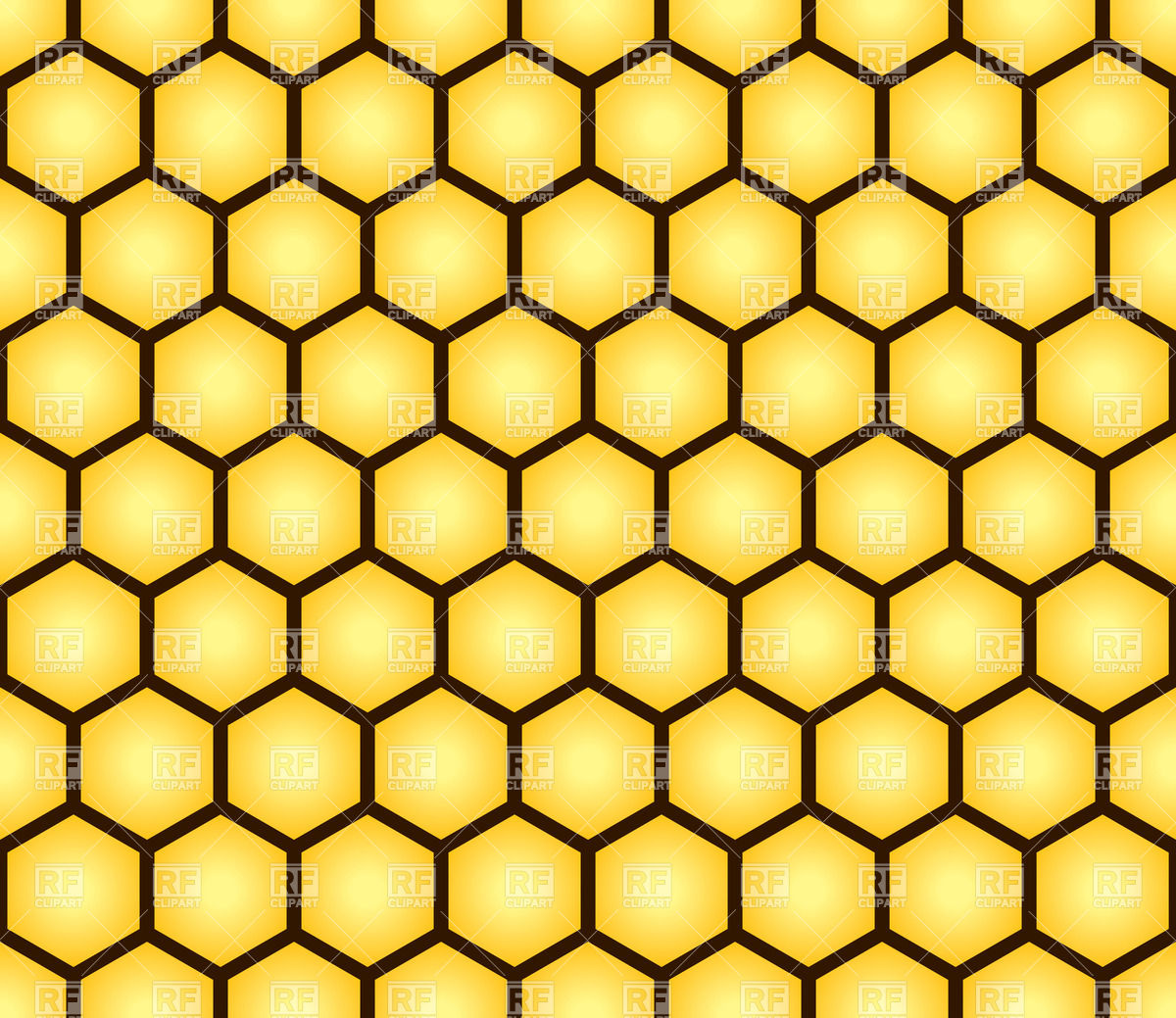 1200x1039 Honeycomb Seamless Pattern Vector Image Of Backgrounds, Textures