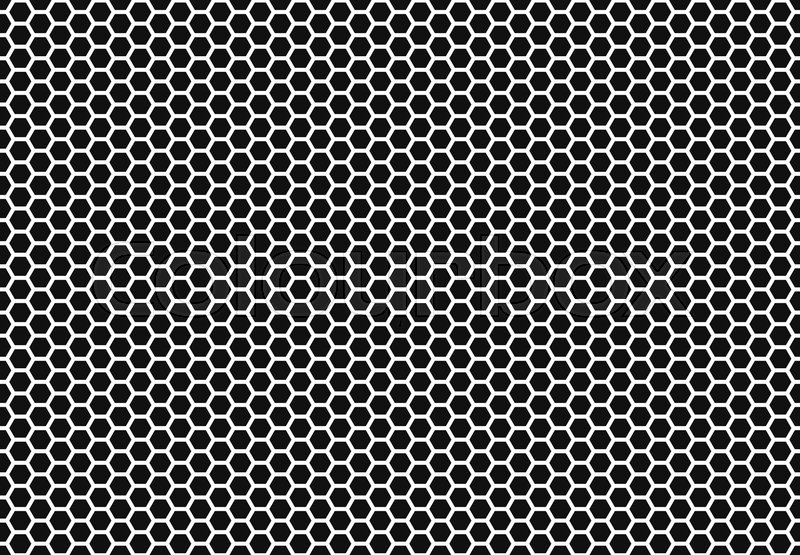 800x555 Hexagon Honeycomb Seamless Background Stock Vector Colourbox
