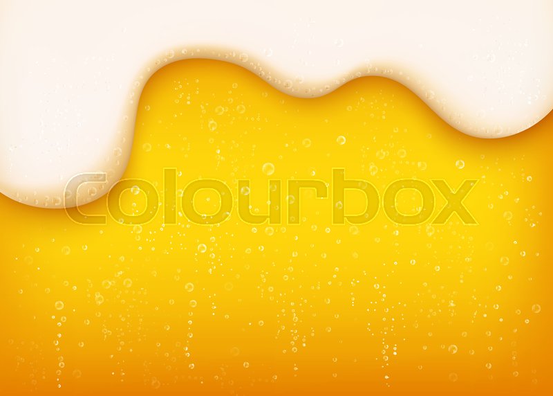 Yellow Horizontal Beer Background With Stock Vector Colourbox 800x572 Yellow Horizontal Beer Background With Stock Vector Colourbox