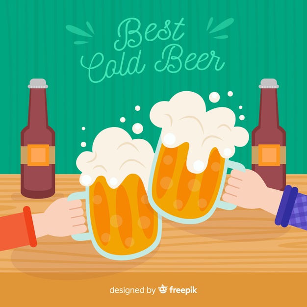 Beer Background Vector Free Download 626x626 Beer Background Vector Free Download