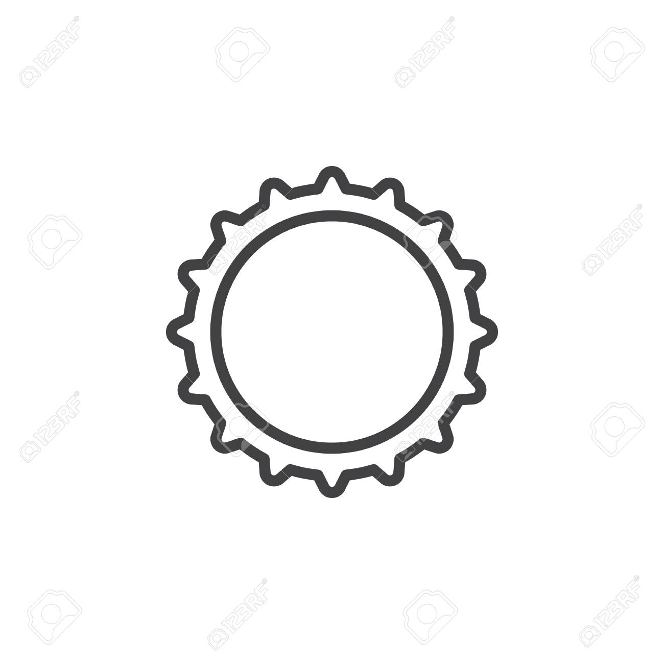 1300x1300 Bottle Cap Icon