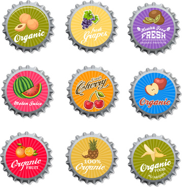 358x368 Bottle Cap Vector Free Vector Download