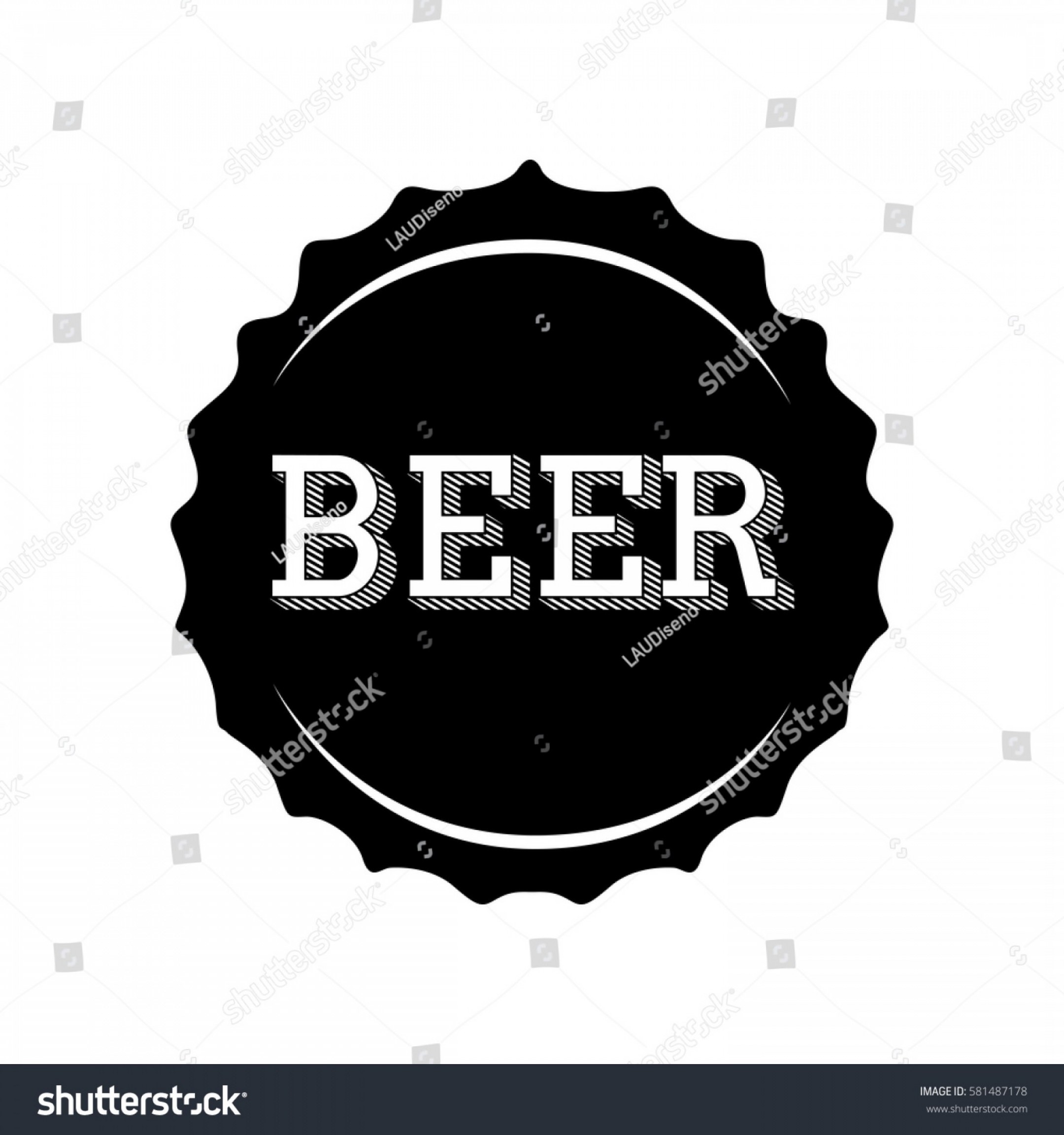 2160x2304 Beer Cap Vector Art Silhouettes Catchsplace