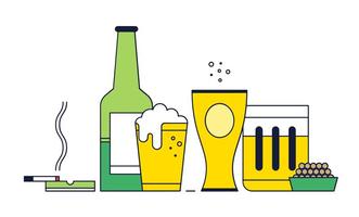 Beer Bottle Free Vector Art 331x200 Beer Bottle Free Vector Art