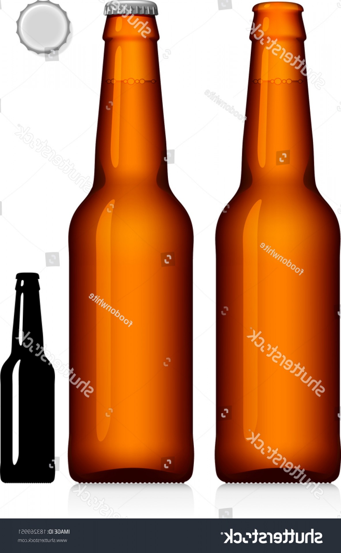 Brown Beer Bottle Ml Vector Hoodamathrun 1184x1920 Brown Beer Bottle Ml Vector Hoodamathrun