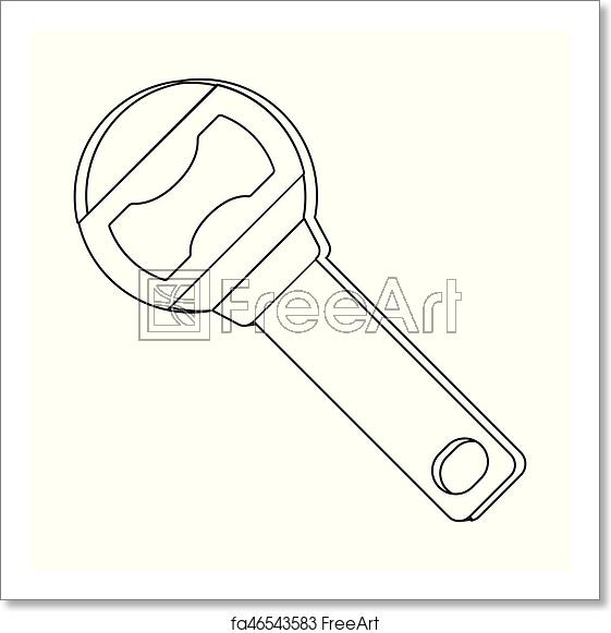 Free Art Print Of Metal Bottle Opener For Beer Bottles A Device 561x581 Free Art Print Of Metal Bottle Opener For Beer Bottles A Device
