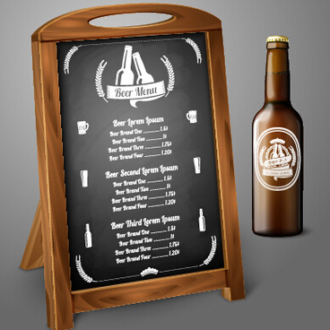 368x368 Beer Bottle Free Vector Download