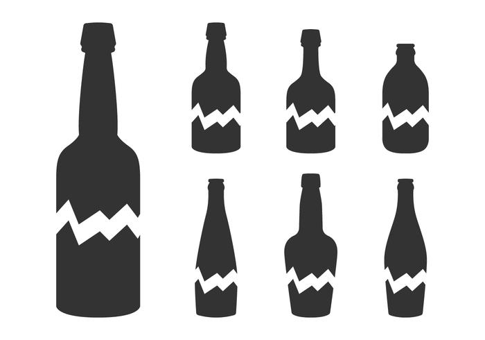700x490 Broken Bottle Silhouette