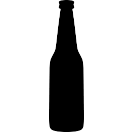 263x262 Free Beer Bottle Silhouette Cricut Stuff Christmas Beer