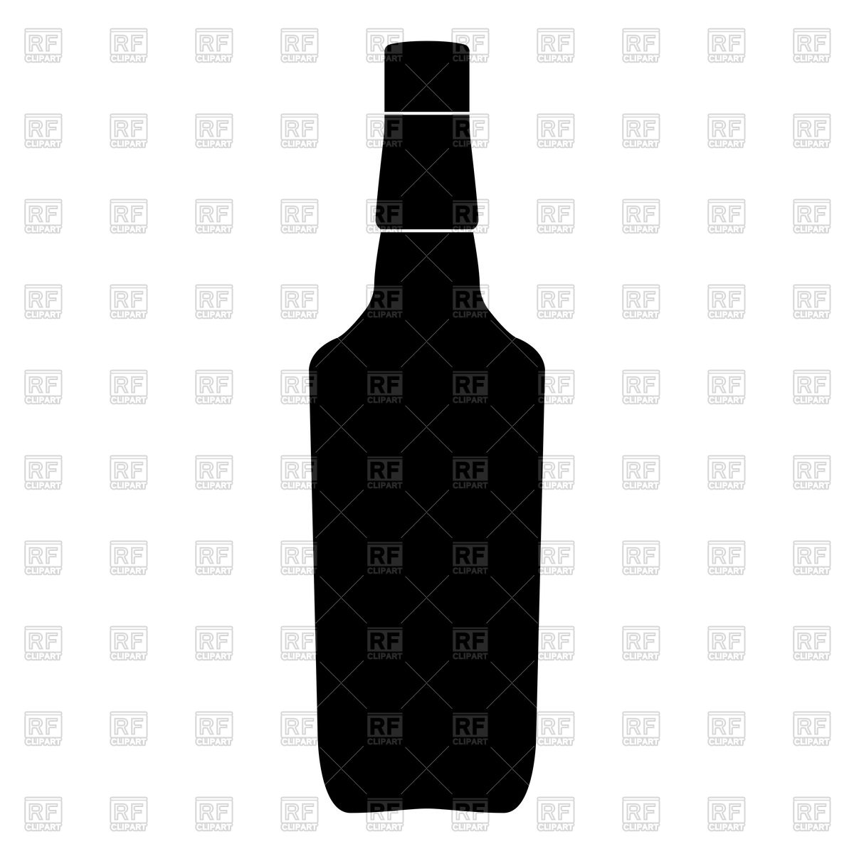 1200x1200 Whisky Silhouette Vector Image Of Silhouettes, Outlines