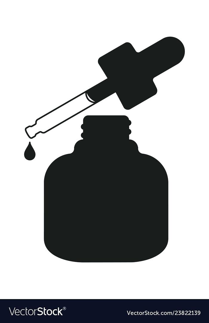 700x1080 Bottle Silhouette