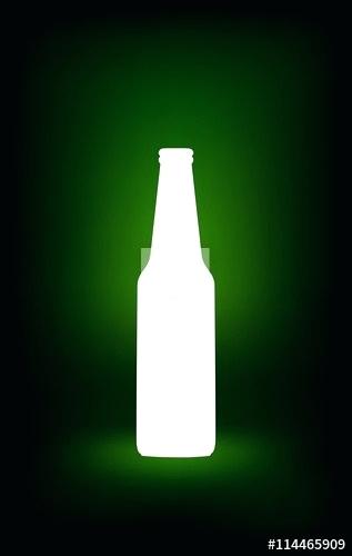 317x500 Bottle Silhouette