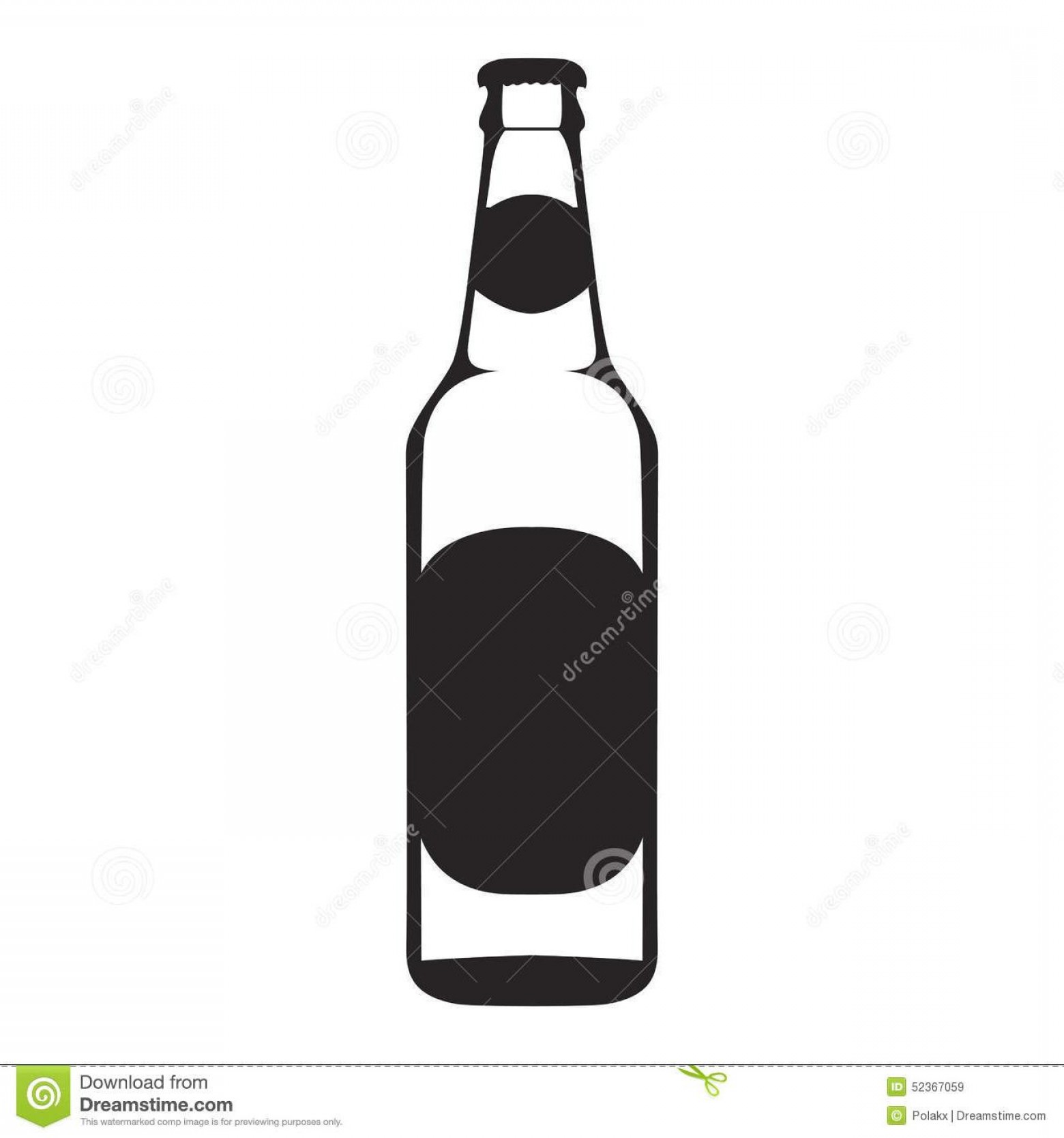1560x1668 Best Beer Bottle Vector Silhouette Design Soidergi