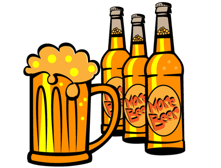 455x345 Free Free Beer Bottle Vectors Clipart And Vector Graphics