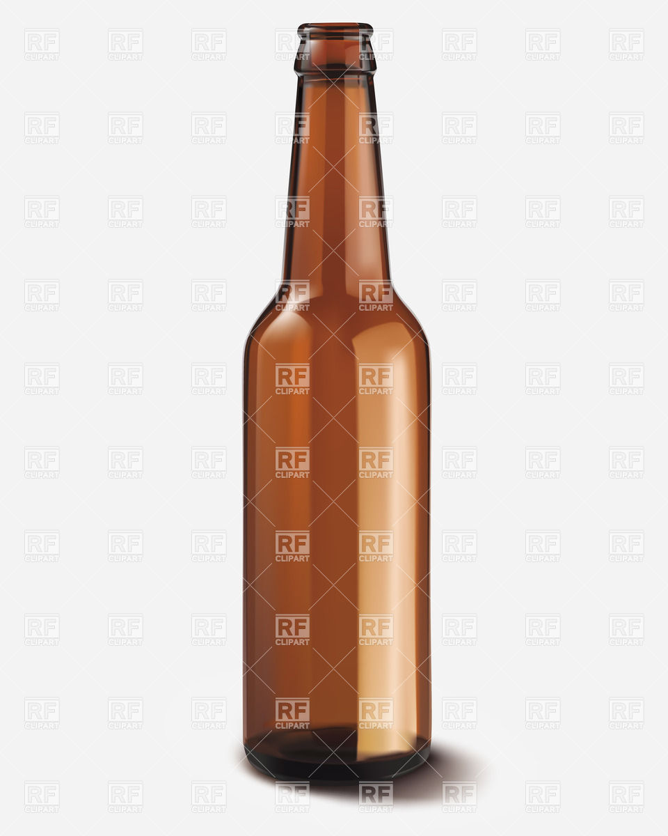 960x1200 Realistic Beer Bottle Vector Image Of Objects Mylisa