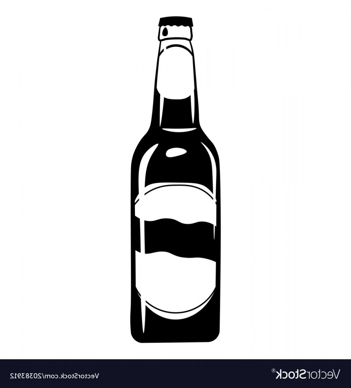 1173x1296 Beer Bottle Icon Alcohol Drink Vector Hoodamathrun