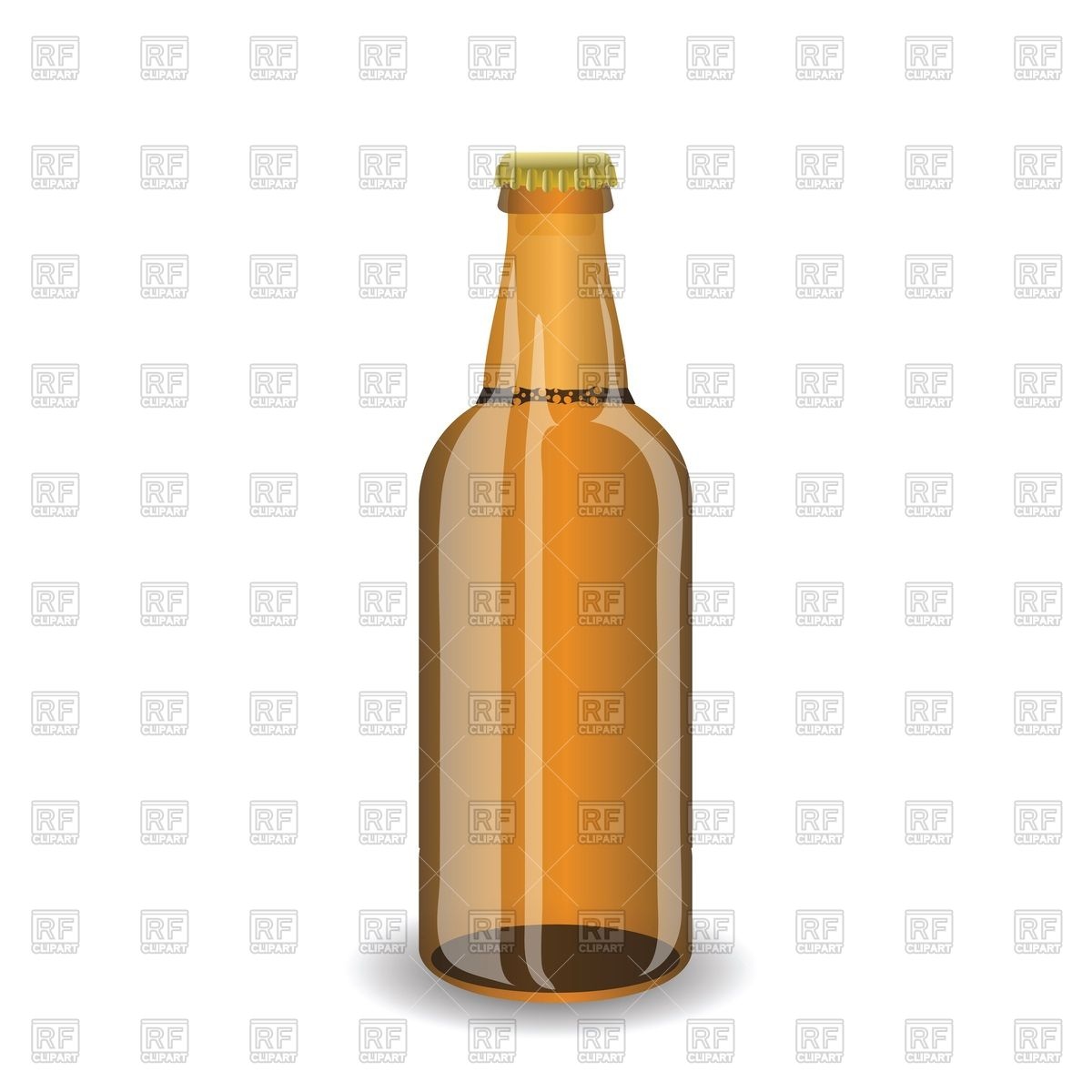 Brown Beer Bottles Vector Image Of Food And Beverages 1200x1200 Brown Beer Bottles Vector Image Of Food And Beverages