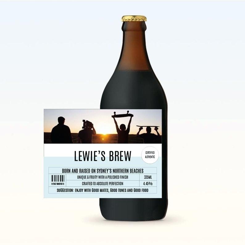 Image Beer Label Template Vector Free Labels Personalised Gift 794x794 Image Beer Label Template Vector Free Labels Personalised Gift