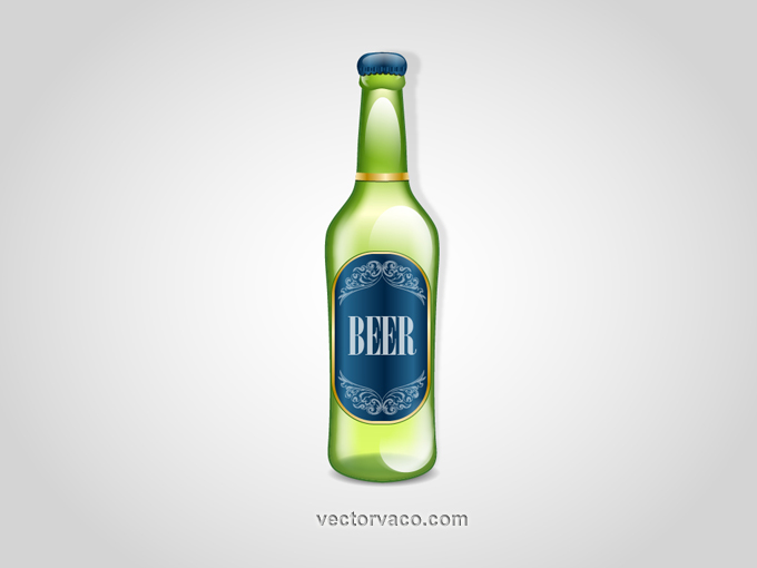 Beer Bottle Free Vector Free Vectors Ui Download 680x510 Beer Bottle Free Vector Free Vectors Ui Download