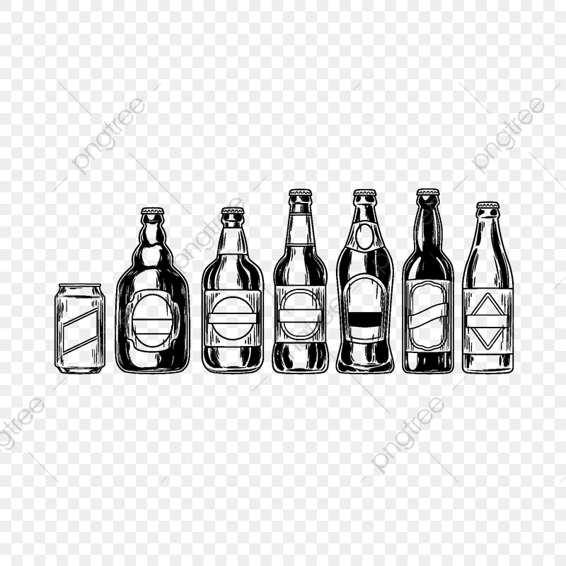 Set Icons Of Beer Bottles, Beer, Bottle, Set Png And Vector 800x800 Set Icons Of Beer Bottles, Beer, Bottle, Set Png And Vector