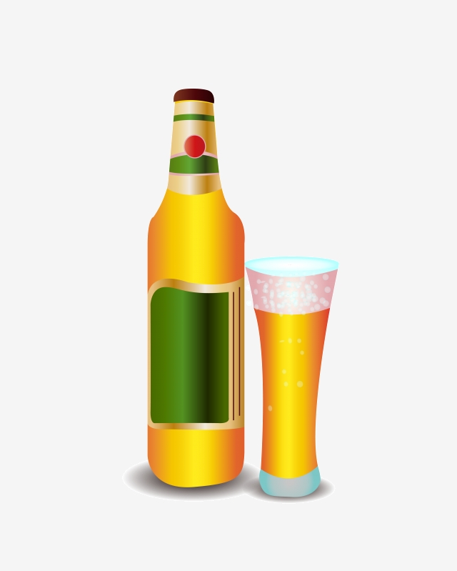 640x799 Vector Free Beer Bottle Beer, Vector, Free, Beer Bottle Png