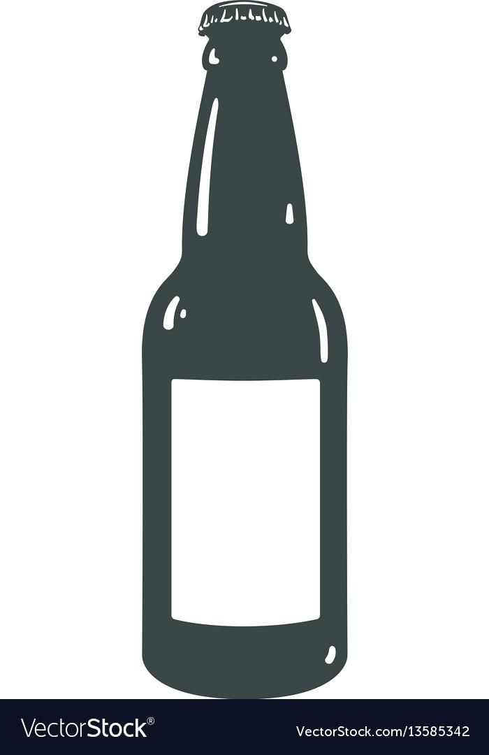Beer Bottle Template 700x1080 Beer Bottle Template